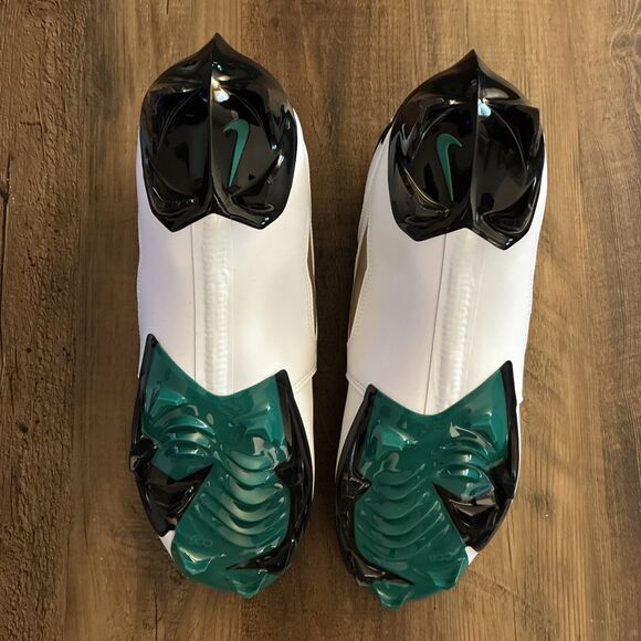 Nike Diamond Turf 93 TD Emerald Eagles Men Size 8.5 Football Cleats HF5298-102 main image 5